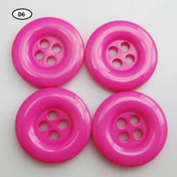 NBNNEG 30Pcs Multicolors 18MM Round Buttons Resin Decorative Scrapbooking Botoes Tailor Garment Sewing Accessory