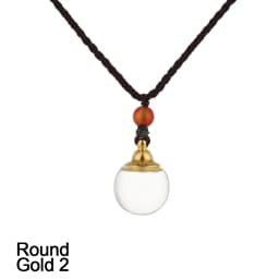 New Glaze Vial Necklace Openable Water Drop Heart Shape Perfume Bottle Pendant Steel Chain Necklace Oil Diffuser Vial Jewelry