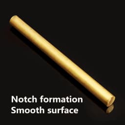 Dia 3mm 5mm 6mm 7mm 8mm 10mm Exquisite Brass Rod Beautiful Mosaic Rivet Knife Decoration Handle Metal Brass Round Bar