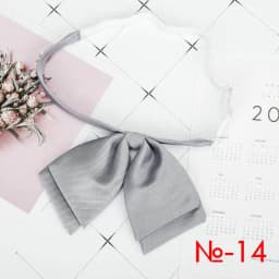Ladies Bank New Solid Collar Bow Tie Women's Cute Bow-knot Japanese Girl Bowtie Butterfly Cravats Suits Jk Uniform Accessories