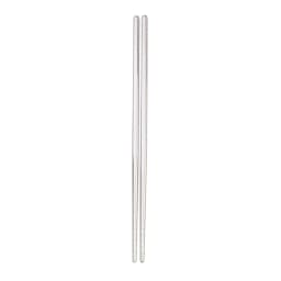 304 Stainless Steel Metal Chopsticks Tableware 1 Pair Non-Slip Chinese Chopstick Sushi Sticks Flatware Kitchen Accessories