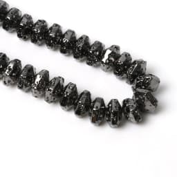 Natural Facete Lava Rock Hematite Stone Gold Plated Rondelle Loose Beads for Jewelry Making DIY Handmade Bracelets Charms 15''
