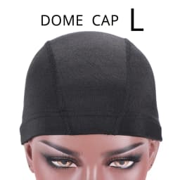 Nunify 1PCS S M L Wholesale Spandex Dome Cap For Bonnet Perruque Black Hairnet Dome Cap Swimming Wig Accessories Wholesale