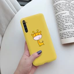For OPPO Realme 6 Pro Case Cute Soft Silicone Phone Case For OPPO Realme6 Realme 6 Pro 6i 6S 6 i 6 s 6Pro Back Cover Case Fundas