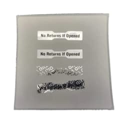 200pcs Warranty Void Tamper Proof Evident Sticker No Returns If Opened 50mm X 10mm