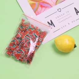 1000-3000pcs Mix Fruit Soft Clay Slime Animal Flower Slice Resin Filler for Nail Art Epoxy Mold DIY Craft Making Wholesale
