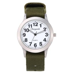 New Arrival Cute Nylon Strap Watch Birthday Christmas Gift Girls Boys Wristwatch Children's Day Gift Kids Gifts