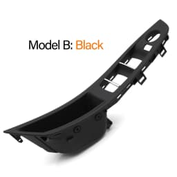 Car Interior Front Left Driver Door Handle Armrest Panel Replacement For BMW 5 Series F10 F11 520i 523i 525i 51417225867