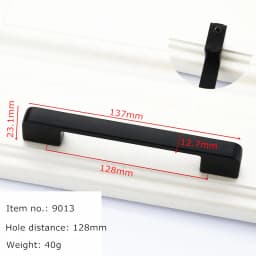 Black Handles for Furniture Cabinet Knobs and Handles Kitchen Handles Drawer Knobs Cabinet Pulls Cupboard Handles Knobs