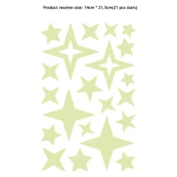 3D Bubble Luminous Stars Moon Dots Wall Stickers For Kids Room Bedroom Home Decoration Glow In The Dark DIY Combination Decals