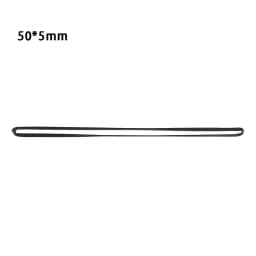 5mm Wide Turntable Rubber Belt Replacement Flat Drive Belt for Vinyl Record Player Belt-Driven Turntables