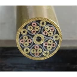 8mm Mosaic Pin Rivets for Knife Handle Screw Decorate 17 Kinds Design Exquisite Style Knife Handle Tool Length 90mm