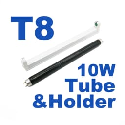 365nm Black Light Ultraviolet Lamp UVA Fluorescence Detection Money Detect Verify Tube Purple Light T8 4w 6w 8w 10w 15w