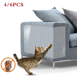 Customizable Couch Cat Scratch Guards Mat Scraper Tree Scratching Claw Post Protector Sofa for Cats Scratcher Paw Pads Pet