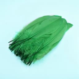 50Pcs Natural Goose Feathers Plume Craft DIY Royal Blue Feather Wedding Party Plumas Jewelry Making Decor Accessories 13-18CM