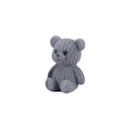 1Pcs Popular Plastic Teddy Bear Miniature Fairy Garden Easter Animal Figurines Party Gift Home Decoration Accessories