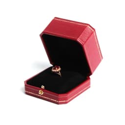 Vintage Design Luxury Ring Box Perfect Engagement Prop Valentine Wedding Gifts Storage Box