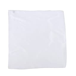 Men’s Mulberry Silk Pocket Square Solid Pure Silk Handkerchief