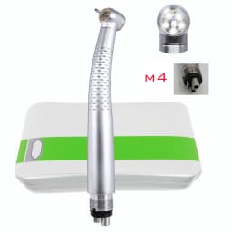 Dental High Speed 5 LED 2holes /4 Hole Handpiece Air Turbine Cartridge Rotor Water Sprays Dentistry Tools