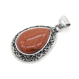 2024 New Natural Stone Abalone Shell Charms Drop Shape Lapis Lazuli Ethnic Pendant for Women Jewelry Making DIY Necklace Gift