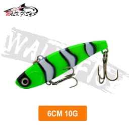 WALK FISH Sinking Vibration Fishing Lure 10g 14g 18g 22g Hard Bait Artificial VIB Winter Ice Fishing Pike Bait Tackle Isca Pech