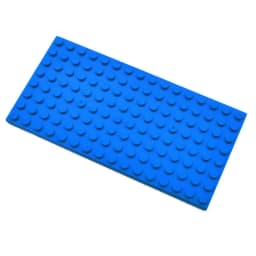 5pcs DIY Building Blocks Thin Figures Bricks 8x16 Dots 12Color Educational Creative Size Compatible With 92438 Toys for Children
