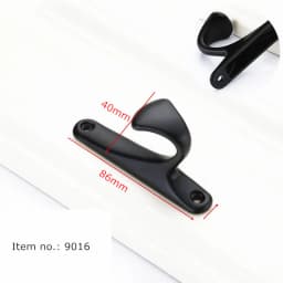 Black Handles for Furniture Cabinet Knobs and Handles Kitchen Handles Drawer Knobs Cabinet Pulls Cupboard Handles Knobs