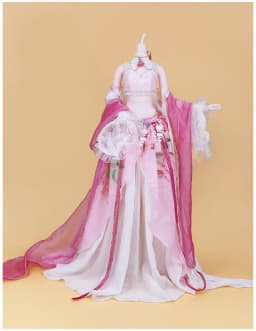 Outfits for 1/3 BJD Ancient Series 62cm height girls DBS DREAM FAIRY doll
