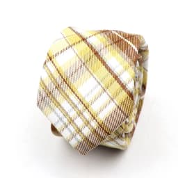 Men's Check Stripe 6cm Tie 100% Cotton Neckties Gift For Man Plaid Series Wedding Party Gift Accessories Women's Anime Tie