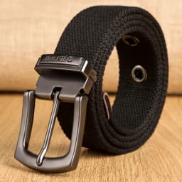 Military Tactical Belt Men Canvas Belts for Jeans Male Casual Metal Pin Detachable Buckle Straps Belt Ceintures 140 150 160 cm