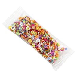 1000Pcs/Pack Clay Resin Fillings Craft Fruit Leaf Flowers Pattern Mixed Filler for DIY Epoxy Resin Jewelry Nail Decor