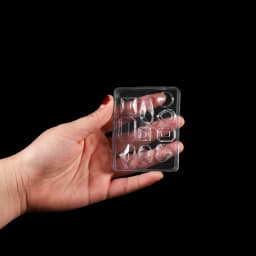 1PC UV Resin Pendant Craft DIY Transparent Liquid Silicone Combination Molds for DIY Making Finding Accessories