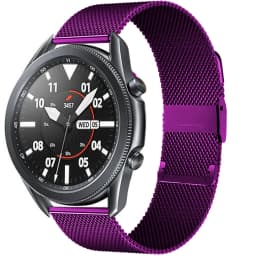 20mm 22mm Magnetic strap For Samsung Gear S3 Frontier/S2 bracelet Huawei GT/GT2/2e/Pro Galaxy watch 3/46mm/42mm/Active 2 band