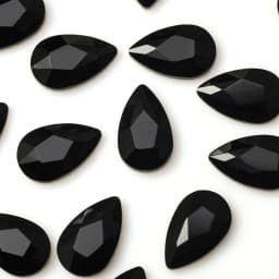 5x8mm 100pcs Flatback Colorful Drop Nail Rhinestones For Nails Art Crystal Glass Stone Manicure 3D Shiny Garment Decorations