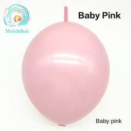 6/10/12 Inch Thick Tail Balloon Weaving Decoration Love Shape Layout Birthday Wedding Decoration Needle Tail Balloon 50PCS