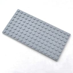 5pcs DIY Building Blocks Thin Figures Bricks 8x16 Dots 12Color Educational Creative Size Compatible With 92438 Toys for Children