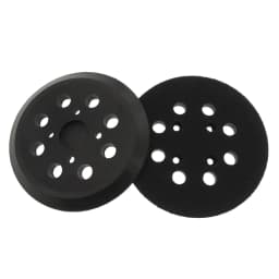 5 Inch 8 Hole Sanding Pad 125mm 1/2/4 Pcs Hook and Loop Replacement Plate for Sand RS290,RS241,RS 280/RS280VS Random Sander