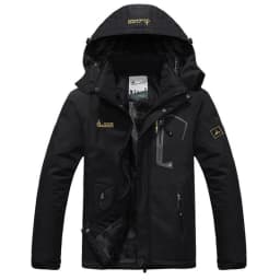 Men's Winter Jackets Parka Men Windbreak Velvet Thick Warm Windproof Fur Coats Male Outdoor Waterproof Hooded Anorak Jackets