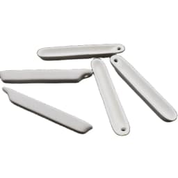5PCS Quartz Silica Melting Crucible for Centrifugal Casting High Temperature Platinum Alumina Ceramic Boat