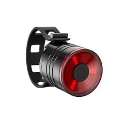 New Bike MTB Light Buttonbattery Chargeable Cycling Helmet Headlight Waterproof Bicycle Headlight Rear Taillight Lamp Flashlight