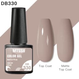 Mtssii Reflective Glitter Gel Nail Polish 6ML Galaxy Chameleon Cat Eye Gel Nail Art Magnetic Varnish Semi Permanent Base Top Gel