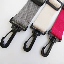 3.8cm Pure color canvas Cotton cloth Webbing bag strap belt adjustable black plastic hook clasp DIY Crossbody bag Accessories