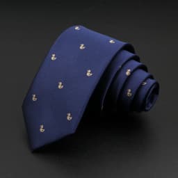Men's Animal Slim Tie Polyester Jacquard Insect Car Bike Printed Ties For Wedding Business Suits Dress 6cm Skinny Necktie Gift