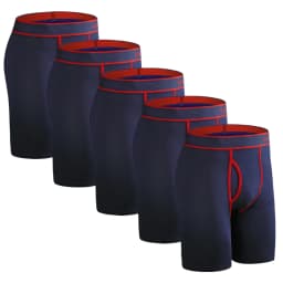 5Pcs Set Boxer Men Underpants Male Cotton Men's Panties Underwear Man Boxershorts Homme High Quality Underware Shorts