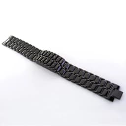 Couple Watches Binary Led Digital Quartz Wrist Watch Fashion Men's Watches Gift For Father's Day Binary Clock Binary Watch