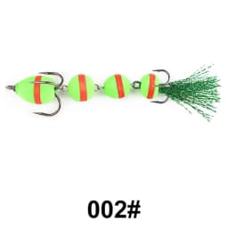 FTK Mandula Fishing Lure Soft Lure Foam Bait Swimbait 5.7g Multi Jointed Artificial Baits With Treble Hook Bass Pike Wobblers