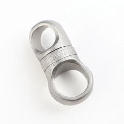 Real Titanium Keyring Spin Rotation For Key Ring Holder Stainless Steel Copper EDC Car Keychain Accessories Buckle Male Gift