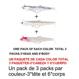 FTK Soft Black Minnow Jig Head 5g 12g 25g Fishing Lure Wobblers Jig Head Silicone Baits Crank Hook Jigging Bass Pike Zander