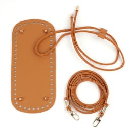 1Set Handmade Handbag Bag Set Leather Bag Bottoms With Hardware Package Accessories HandBag Shloulder Straps DIY Women Backpack