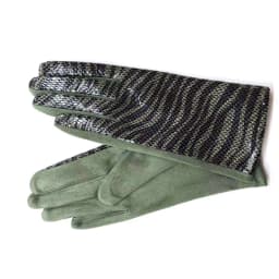 Women Bow Plush Wrist Cotton Touch Screen Driving Glove Winter Cashmere Thicken Full Finger Sport Cycling Warm Mitten H84